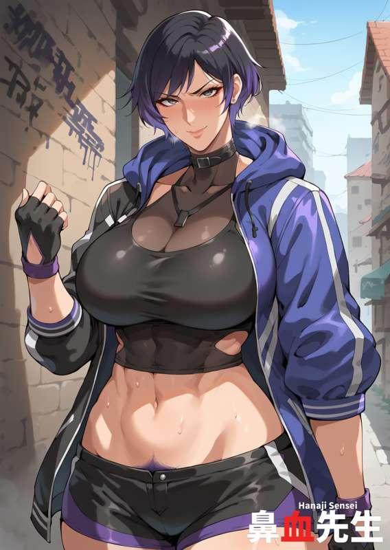[OPEN ACCESS] [TEST] Reina (Tekken 8) [189P]