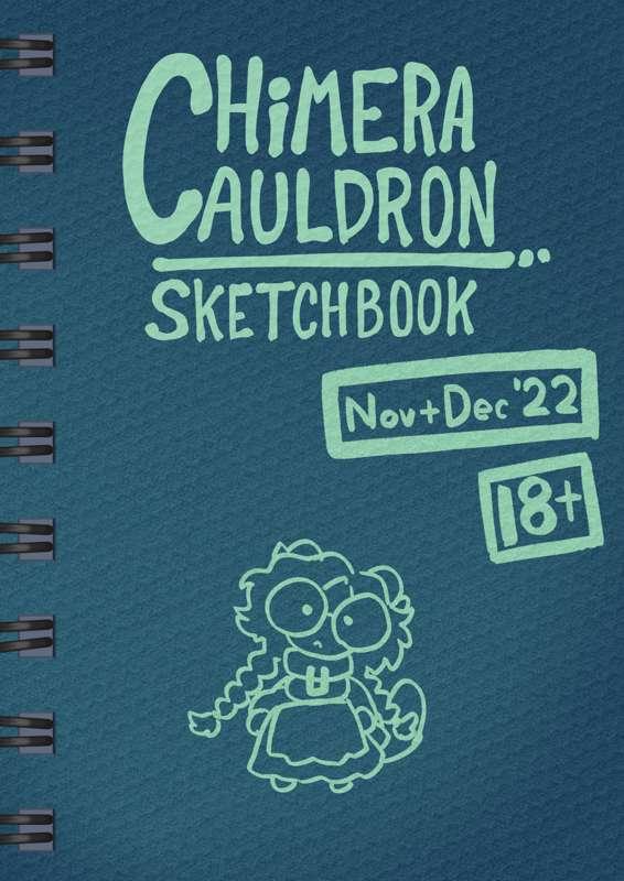 November + December '22 Sketchbook