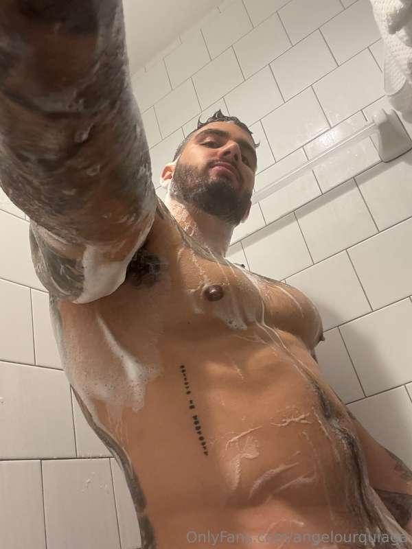 Play slip and slide with my body 😛