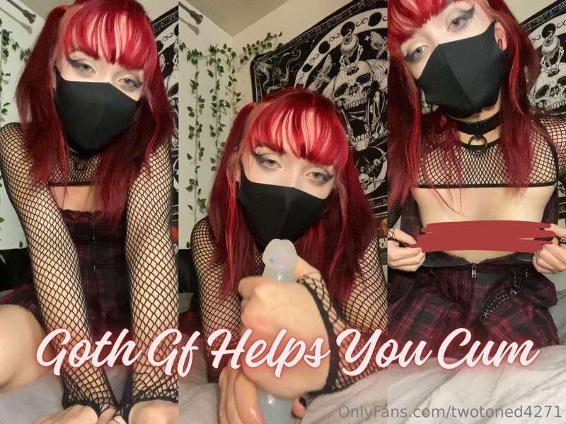 can i help you cum today? 🖤 lots of praise in this one!