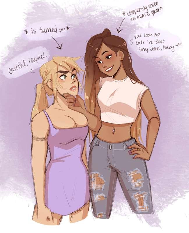 yaraquel outfit swap