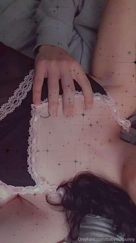 wld u grab my boob like this yes or no