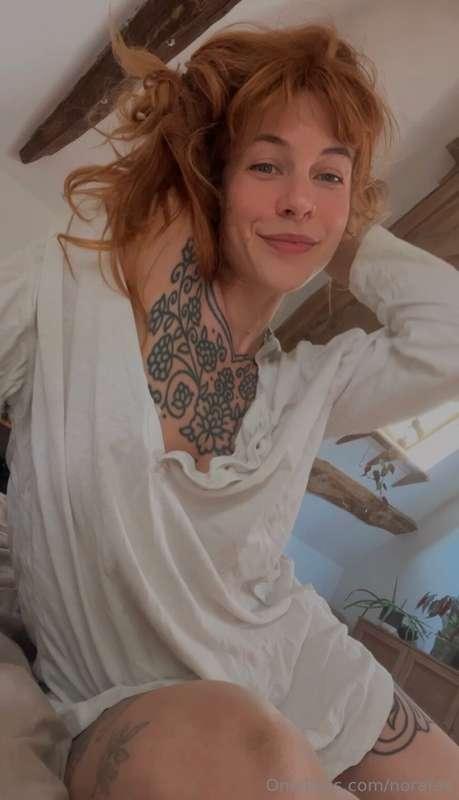 A very sleepy morning Nora 🌞 would you still want to wake up..