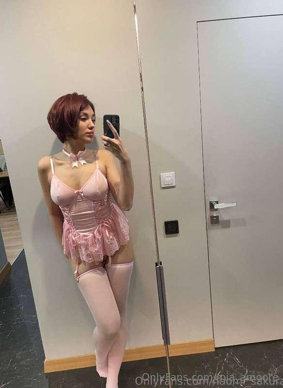 # 𝐅𝐑𝐄𝐄 𝐒𝐔𝐁👉🔥@naomi_sakura IS WET RIGHT NOW💦💦💦 SEXY GIRL @nao..