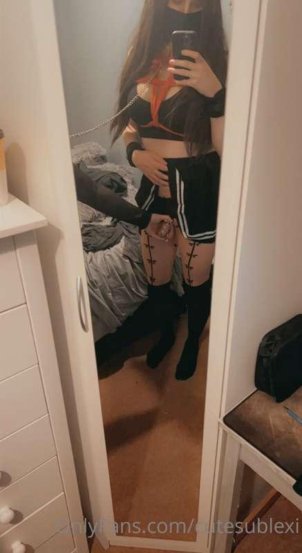 😈 Locked sissy clit with my Mistress 😈

Who wants to see my ..