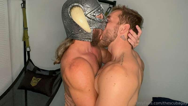 Just a few pics from my upcoming video with @vikingo_xl! Thi..