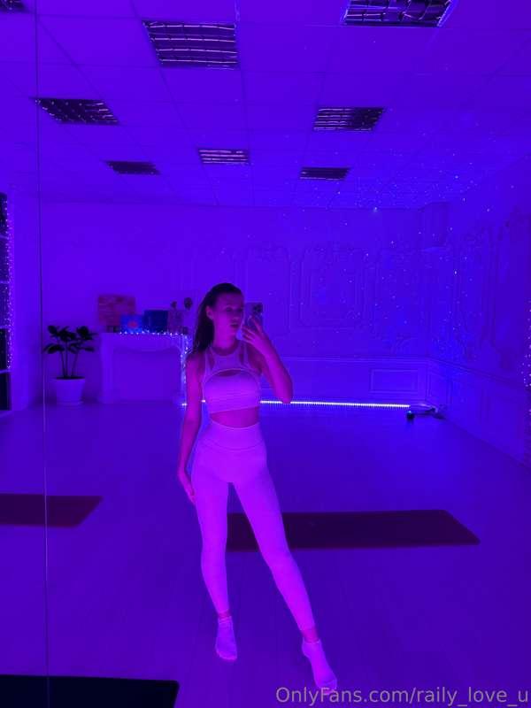 The trainer said I had great stretching! It's really nice to..