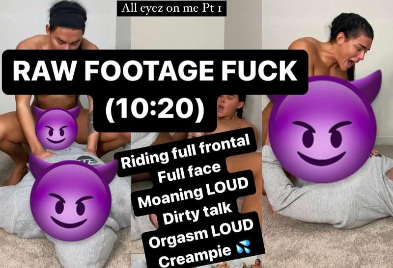 BRAND NEW RAW FOOTAGE FUCK 💦 

I start off by riding and the..