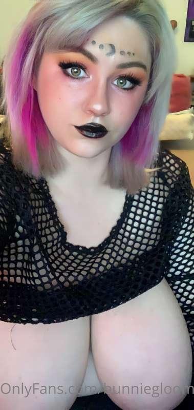 Bunnies Black Lipstick