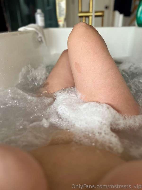 Where you'll find me... 🛁