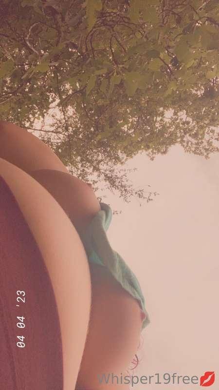 Your view of your face was between my thighs rn