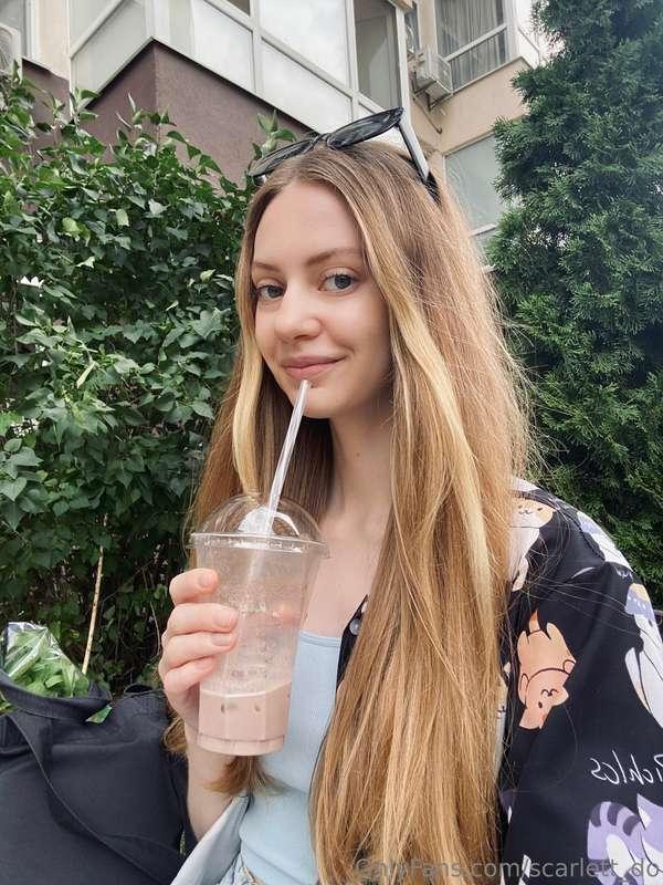 bubble tea - my love😍