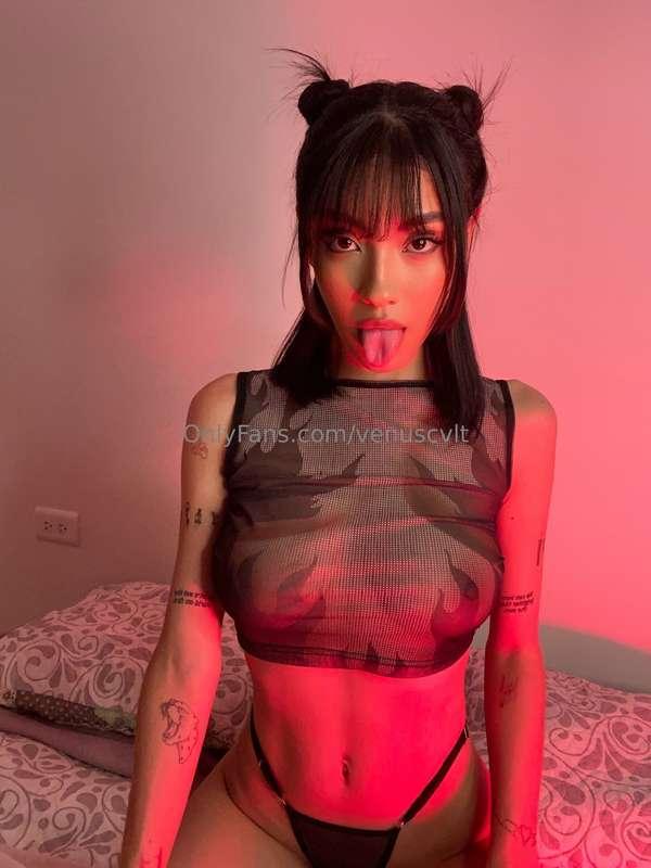 slap it on my tongue 😈
