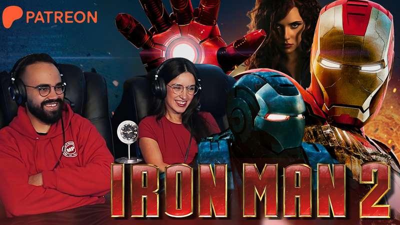 First Time Watching IRON MAN 2