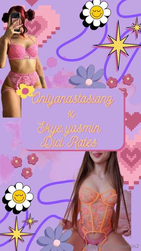 Anastasia ( @onlyanastasianz ) and I will be doing nude dick..
