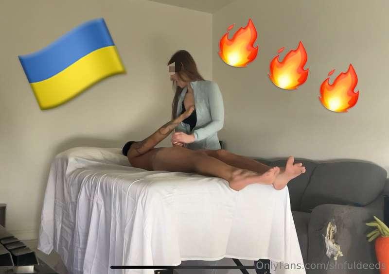 Legit Ukrainian RMT Giving into Asian Monster Cock 2nd Appoi..
