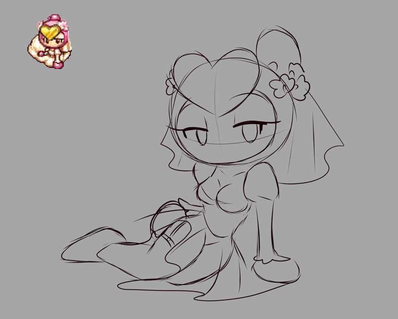 Wedding PrettyBomber (WIP)