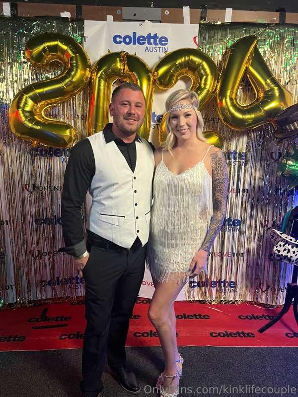 We had a blast last night. I hope everyone had a safe new ye..