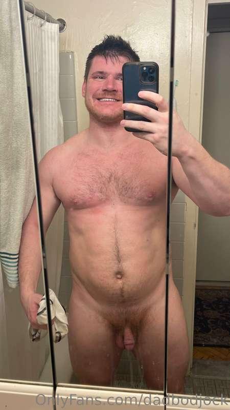 Dirty then cleaned up after rugby