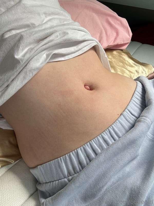Laying down today 