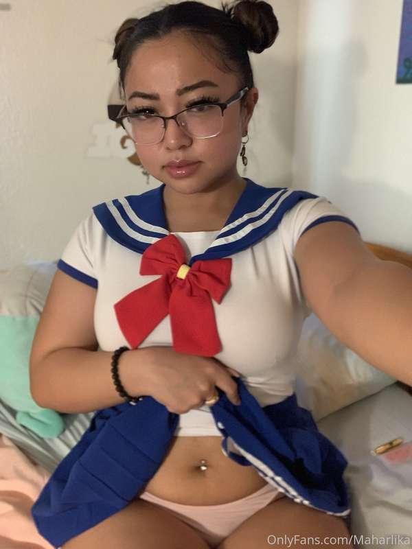Could you please cum in my pussy 🥺 she needs her daily nutri..