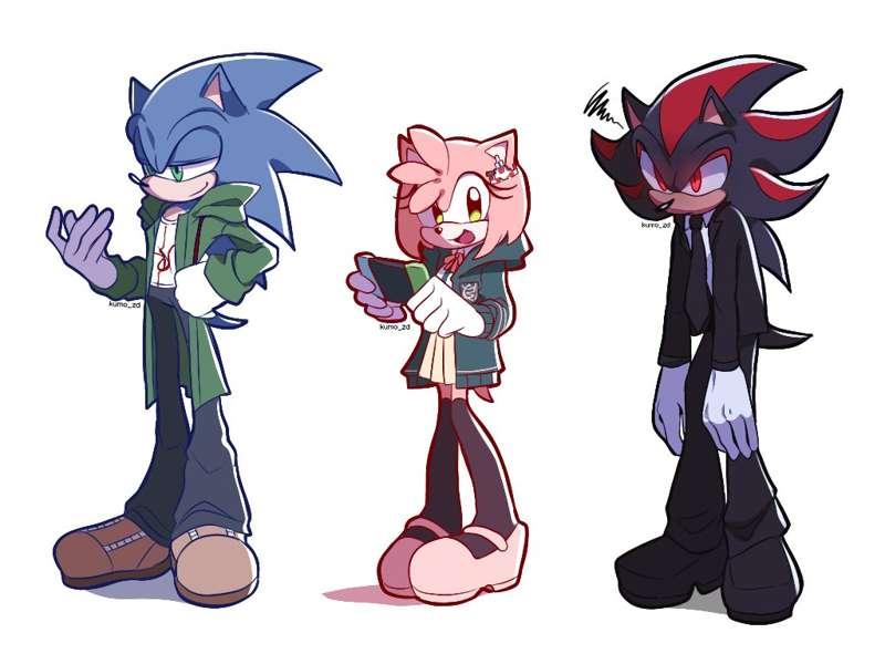 Sonic x Danganronpa 2
