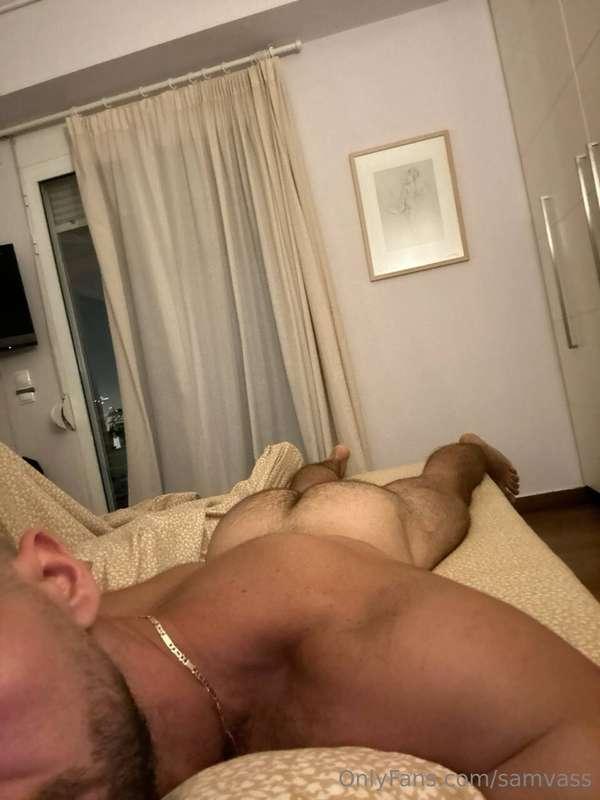 Wanna give me a massage?
