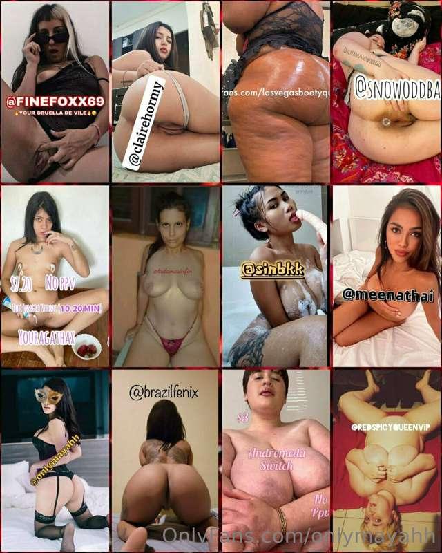 🔥🔥COME PLAY WITH US🔥🔥
#AD 8hr

🇦🇷 @FINEFOXX69
🥵 @clairehormy..