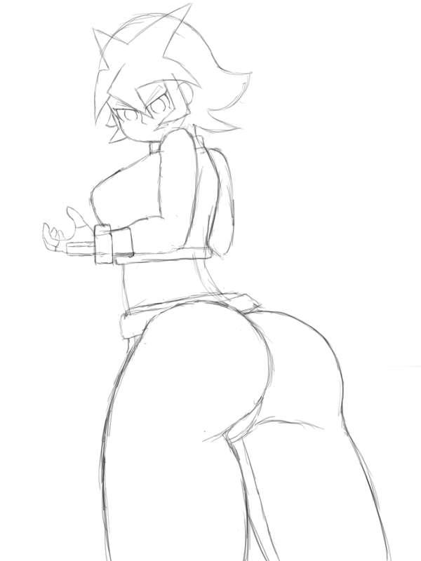 Atlas - Megaman ZX Advent sketch