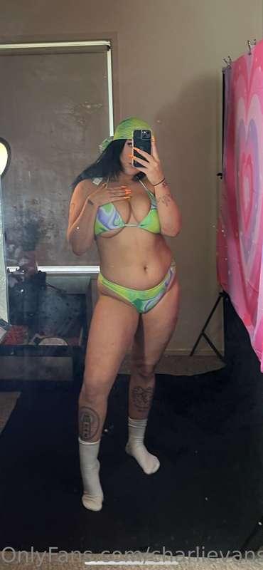 bikini tops and my tits are the perfect combination