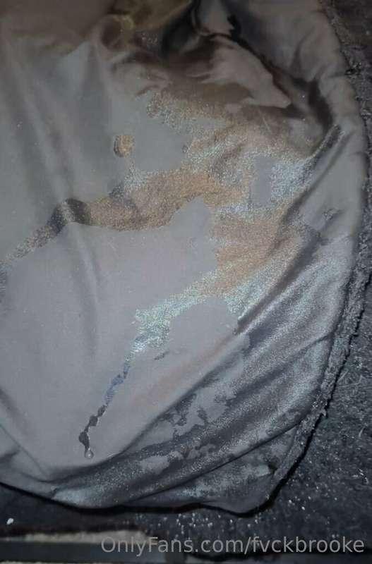 just squirted for the first time ever 👀