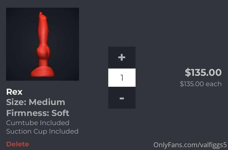 Tip this post to help fund our Bad Dragon Dreams! $5 for 3 p..