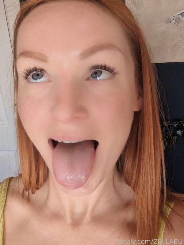 👅💦

#fyp #selfie #tongue #redhead #anal #cute #ahegao