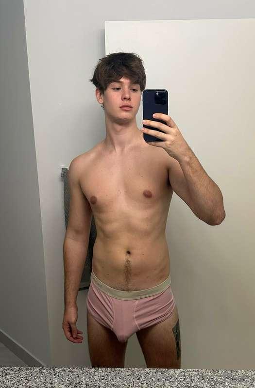 should i take them off? 😈