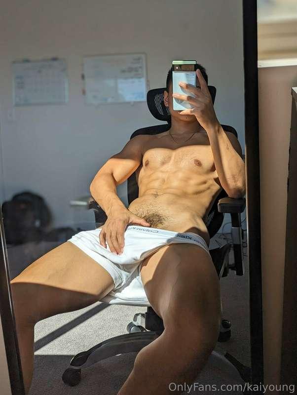 Saved you a seat 😉