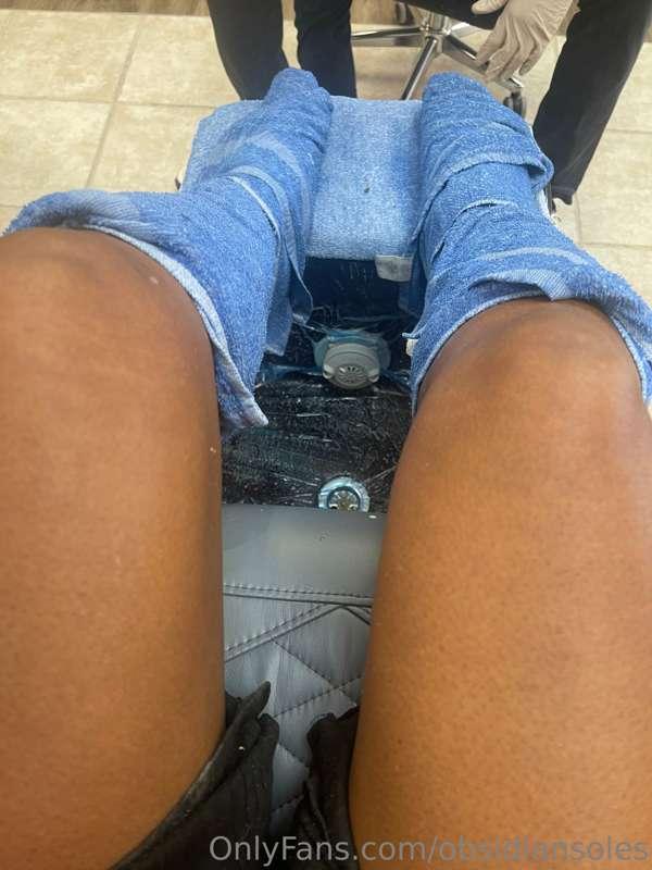 Happy Feet. Who wants to be the first one to get a taste?