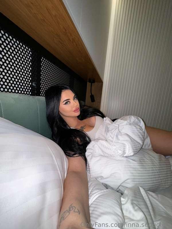 I'd like to spend today in bed with food and Netflix, so I w..