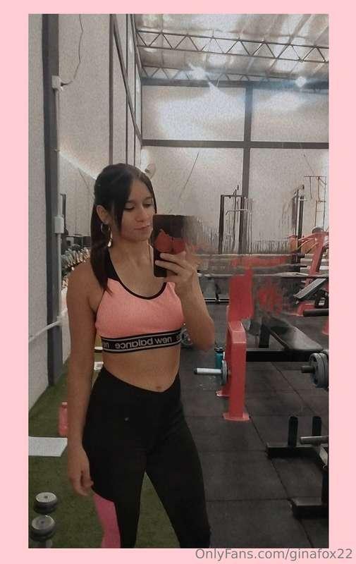 Do you like me to take care of my body? 🏋🏻‍♀️