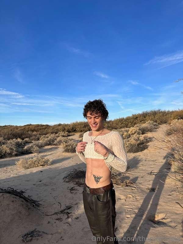 desert was fun