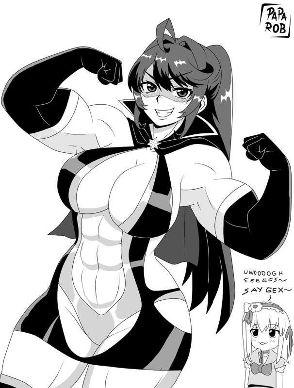 Patreon request : Sexy Fujiyama from Magical Girl 201