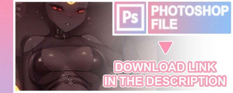 Dark Dog : Photoshop File