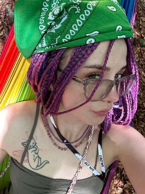 I love to relax in nature and sleep in tents, but it's so co..