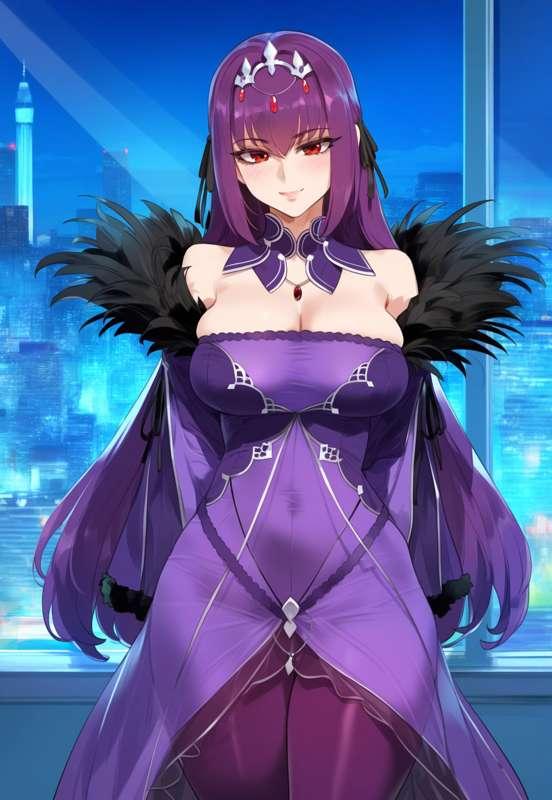 scathach skadi