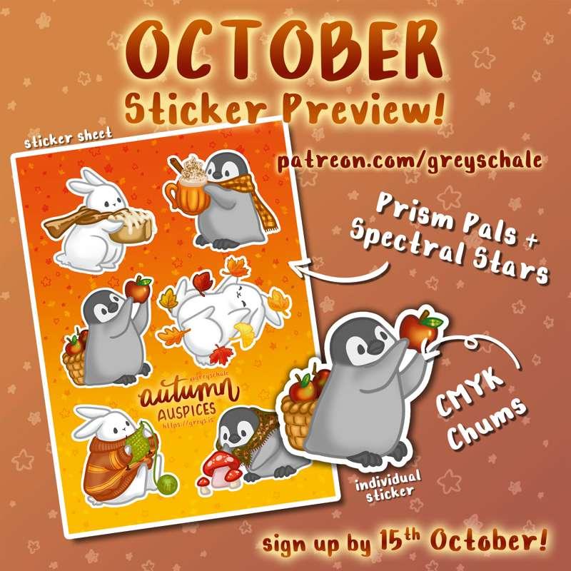 October 2024 Forecast & Sticker Preview!