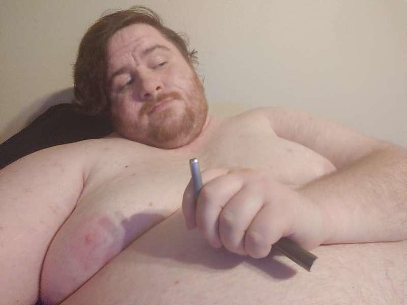 Fat thoughts. Full belly. 