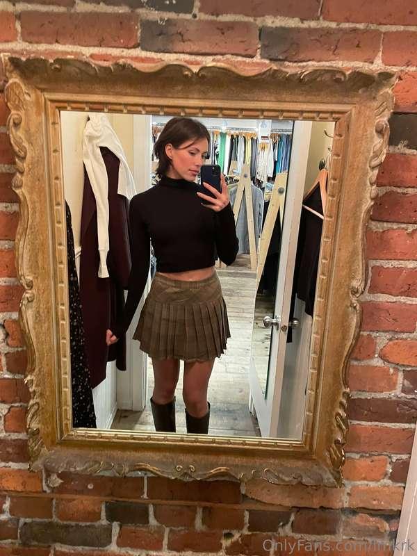 Should I get this skirt??🤔