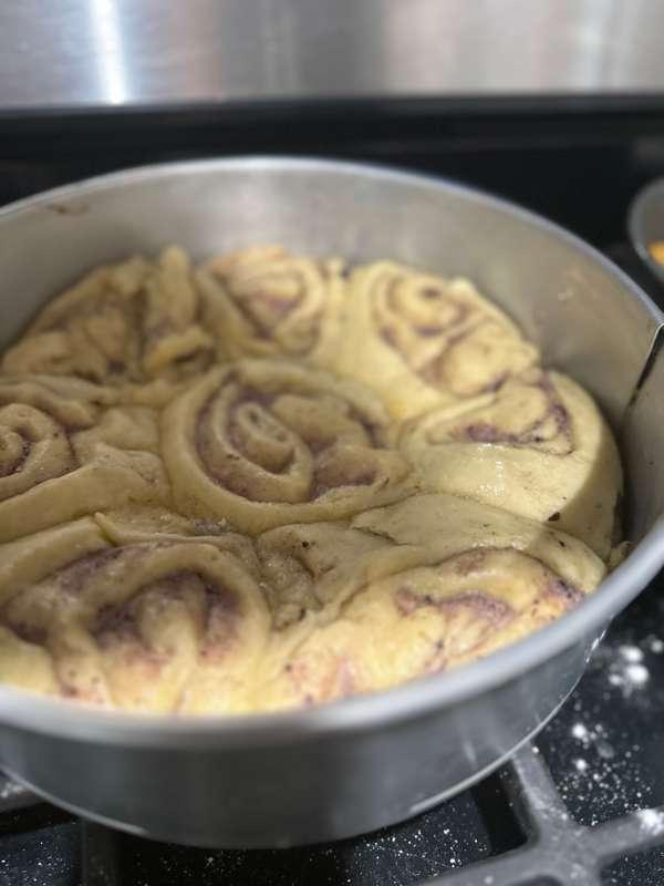 major fail but wowwww “A” for effort, way too doughy to serv..