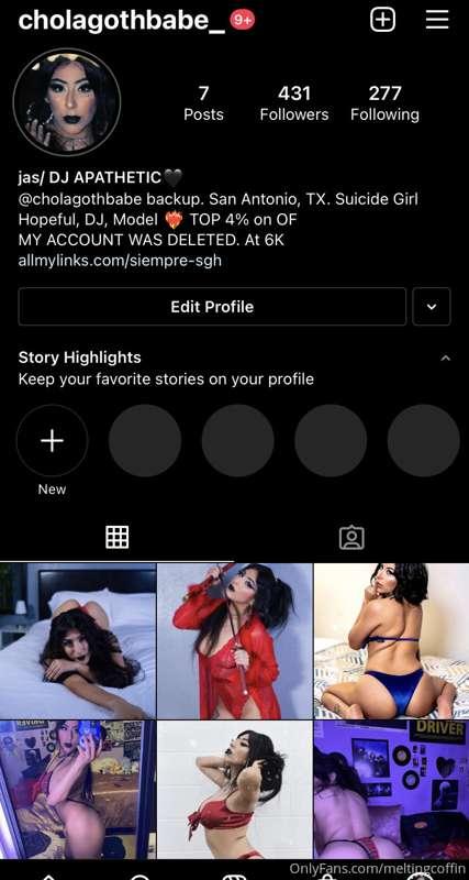 ATTENTION**

my Instagram got DELETED @ 6K , FOLLOW @cholago..