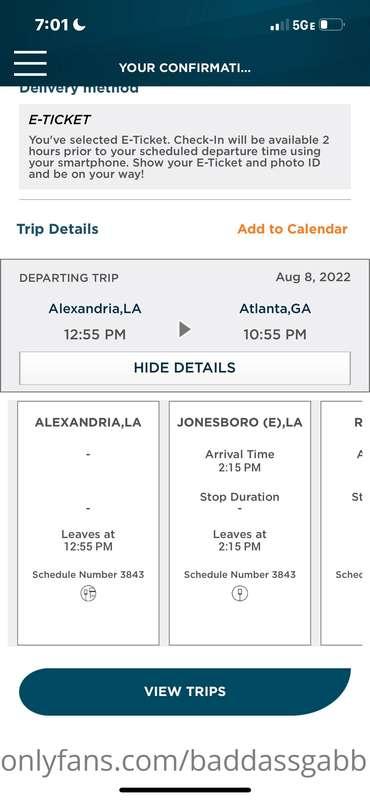 somebody needa gon head & reimburse me for my greyhound tick..