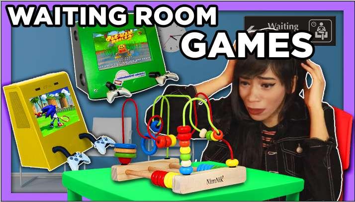 Waiting Room Games Video will be live tonight!